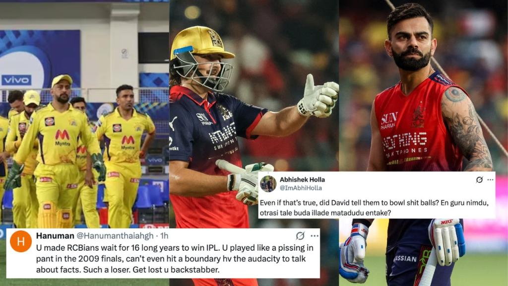 Ambati Rayudu Under Fire: Why RCB Fans Are Attacking the CSK Legend Over Tim David Controversy