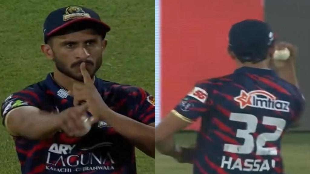 Watch: Hasan Ali Sparks Outrage With Vulgar Signs Toward Crowd in Heated PSL Match