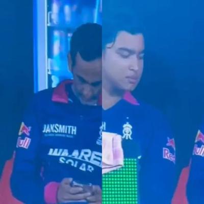 BCCI Investigation Demanded In Vaibhav Sooryavanshi-RR Manager Mobile Case
