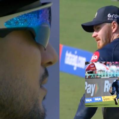 Glenn Phillips Angrily Scolds Teammate After Denied Catch of the Year Contender