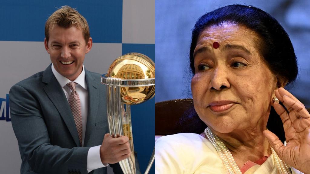 When Asha Bhosle and Brett Lee Sang Together for a Legendary Song Collaboration