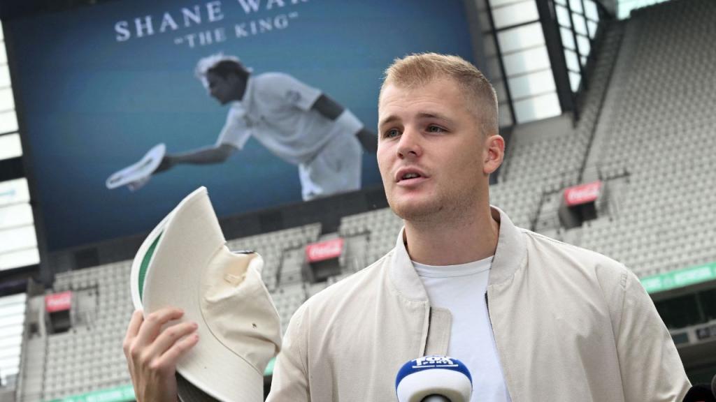 Jackson Warne Claims COVID-19 Vaccine Contributed to Father Shane Warne's Death