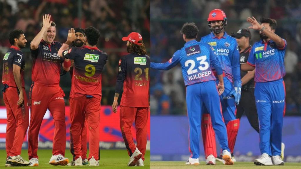 RCB vs DC Head To Head Records: IPL 2026, Match 26 Analysis and Stats