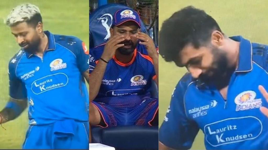 Rohit Sharma and Jasprit Bumrah Helpless as Hardik Pandya's Captaincy Goes Horribly Wrong