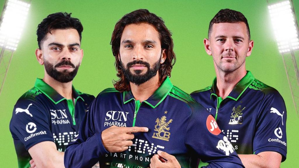 Explained: Why RCB Will Wear Green Jersey In Today's IPL 2026 Match vs Delhi Capitals?