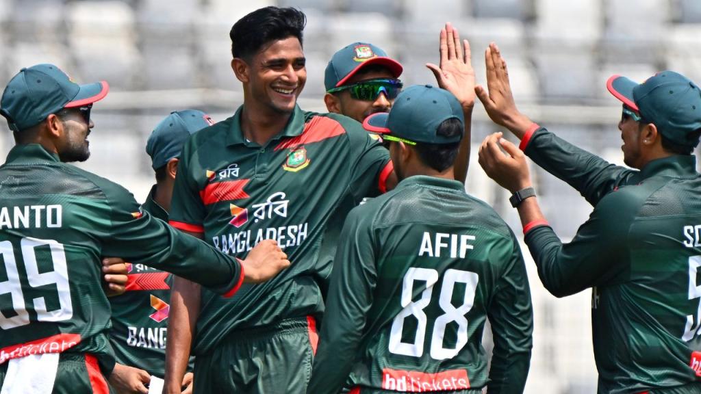Nahid Rana Enters History Books With Record-Breaking Spell Vs New Zealand