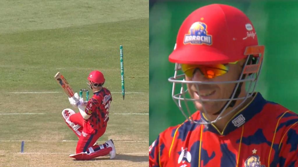 Vaibhav Sooryavanshi's Nemesis Humbles 'Sunglassed-On' Warner; Stump Goes Cartwheeling