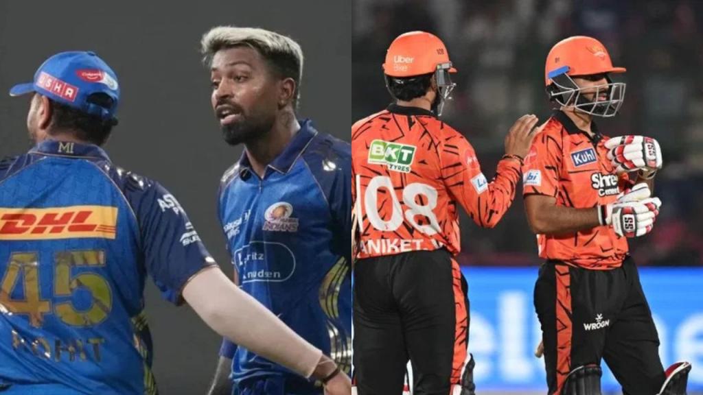 MI vs SRH Head to Head Records: IPL 2026 Match 41 - History, Stats, and Analysis