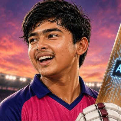 Vaibhav Sooryavanshi Issues Official Statement on Viral AI Chip in Bat Accusations