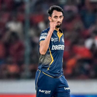 Why Is Prasidh Krishna Not Playing Today's GT vs RCB Match In IPL 2026?