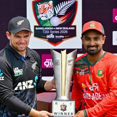 BAN vs NZ Live Streaming: Where to Watch Bangladesh vs New Zealand 3rd T20I Live in India