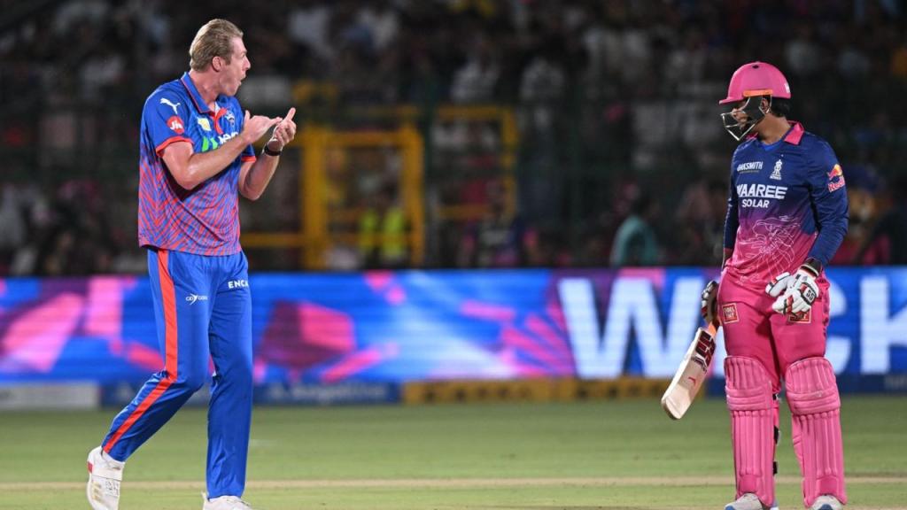 Rajasthan Royals Break Silence On Kyle Jamieson's Aggressive Send-Off For Vaibhav Sooryavanshi