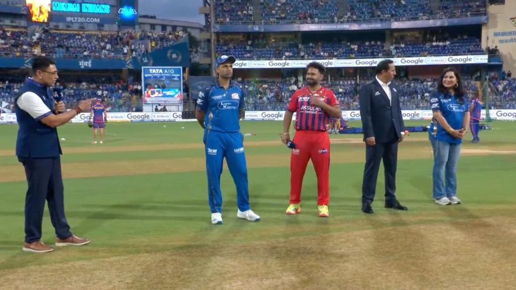 MI vs LSG Toss Update: Rohit Sharma Returns as Captain for Match 48 in Lucknow