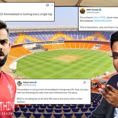 BCCI Thrashed For IPL 2026 Final In Ahmedabad As RCB Home Rejected