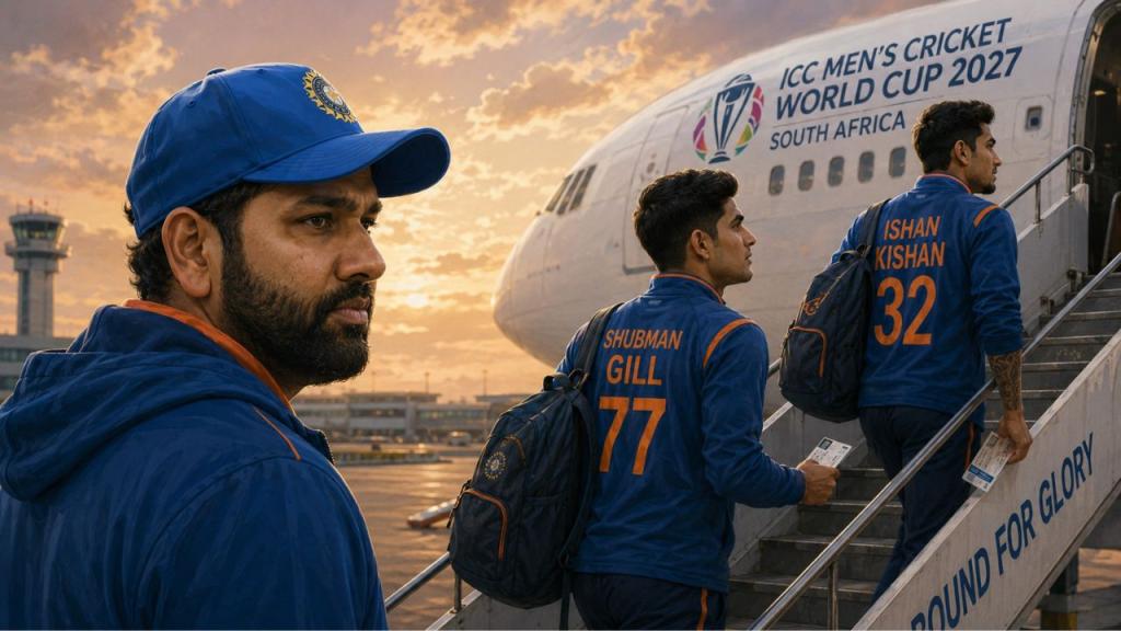 Life After the Captain: India's Opening Contingencies for the 2027 World Cup