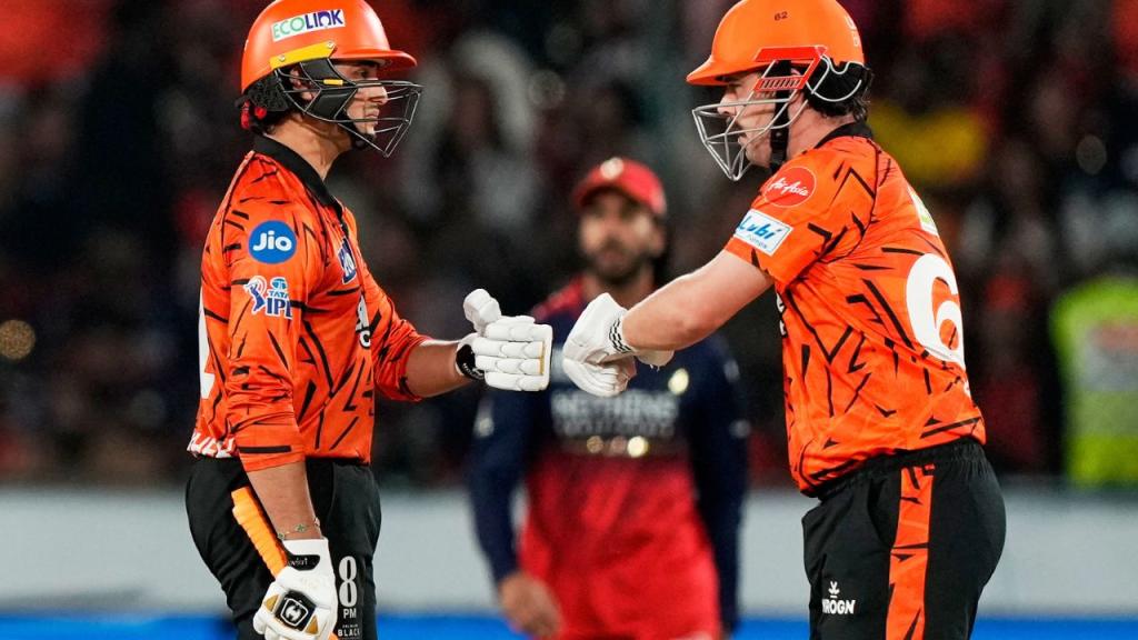 The Trio Matrix of 500 Runs The 500-Run Trio Matrix: How Abhishek Sharma helped propel SRH in the Record Books