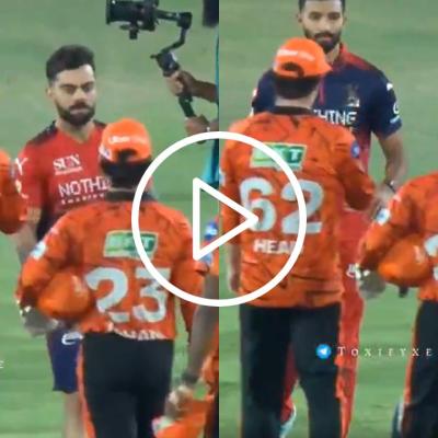 The Handshake Snub: How Sledging and Friction Defined the SRH vs RCB Clash