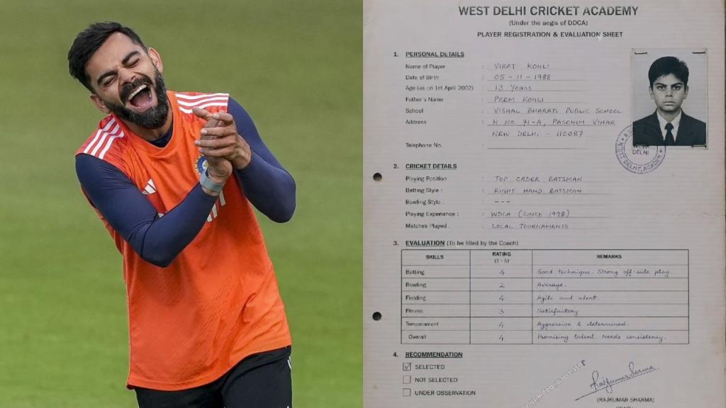 Fact Check: The Real Story Behind Virat Kohli's Viral Class 10 Marksheet