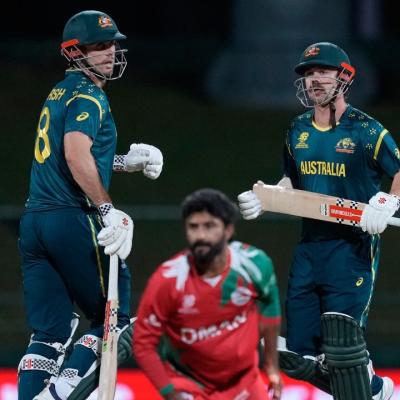 Josh Inglis Handed Australia Captaincy as Ankle Injury Rules Out Mitchell Marsh