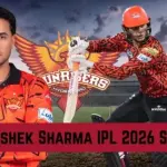 Abhishek Sharma IPL 2026 Stats: Runs, Highest Score, Sixes, and Latest Milestones