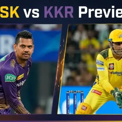 CSK vs KKR IPL 2026: Preview, Head-To-Head Record As Kolkata Knight Riders Search For Their First Win