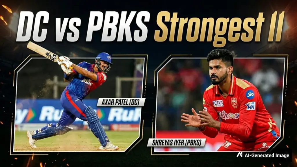 DC vs PBKS IPL 2026 Match 35: Strongest Playing 11, Team News & Squad Update