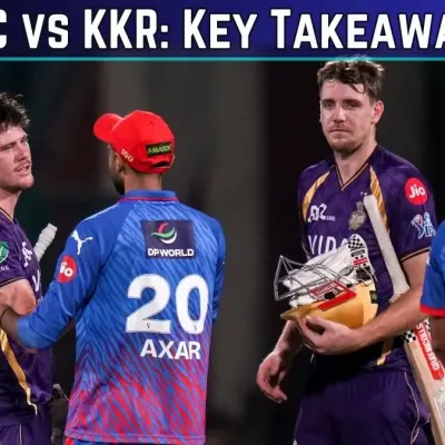 Beyond the Century: Meet the KKR Spinner Whose 3-Wicket Burst Setup the Allen Show