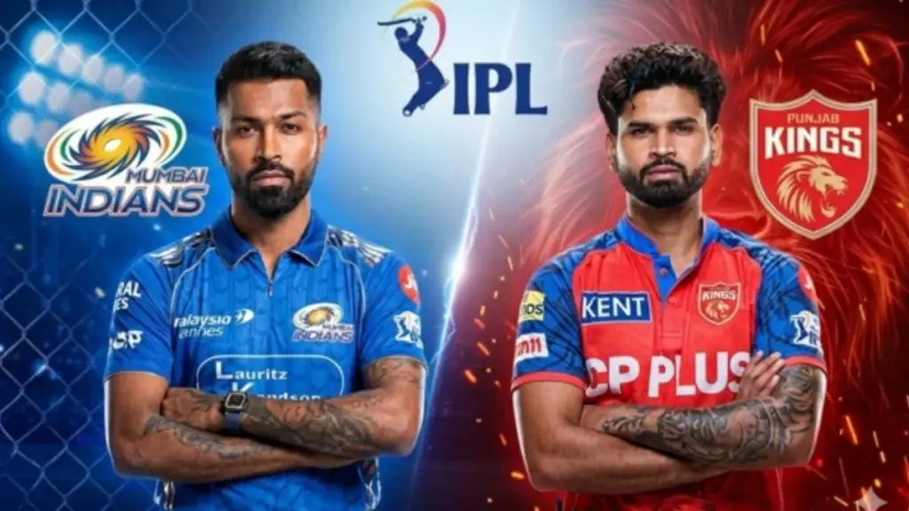 MI vs PBKS Head-to-Head Record: The Battle for Dominance in IPL 2026