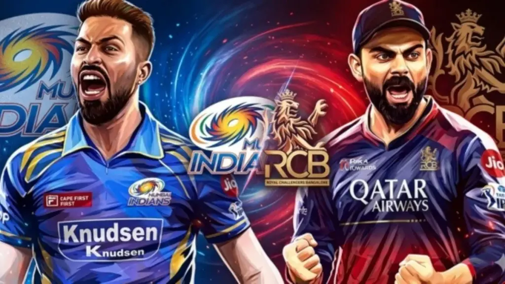 MI vs RCB Head-to-Head Record: Mumbai Indians vs Royal Challengers Bengaluru Stats and Analysis