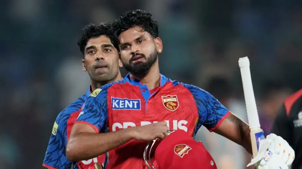 4, 4, 4, 4, 4, 4! Prabhsimran Singh Punishes Mukesh Kumar to Set Rare IPL Benchmark