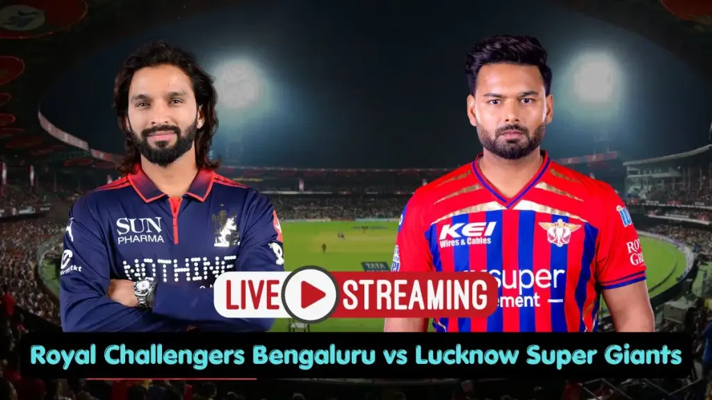 RCB vs LSG Live Streaming: Where to Watch IPL 2026 Today Match in India, UK, USA, and Other Countries?