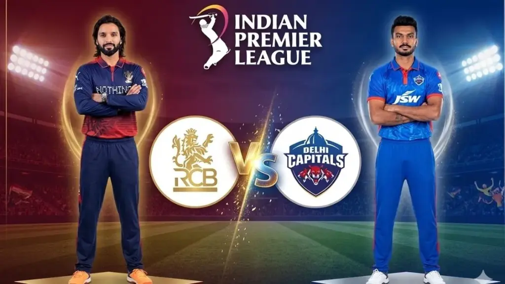 RCB vs DC Head-to-Head Record: Complete Stats and Key Battles for IPL 2026