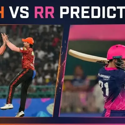 SRH vs RR Prediction: Who Will Win Sunrisers Hyderabad vs Rajasthan Royals IPL 2026 Match 21 Today?