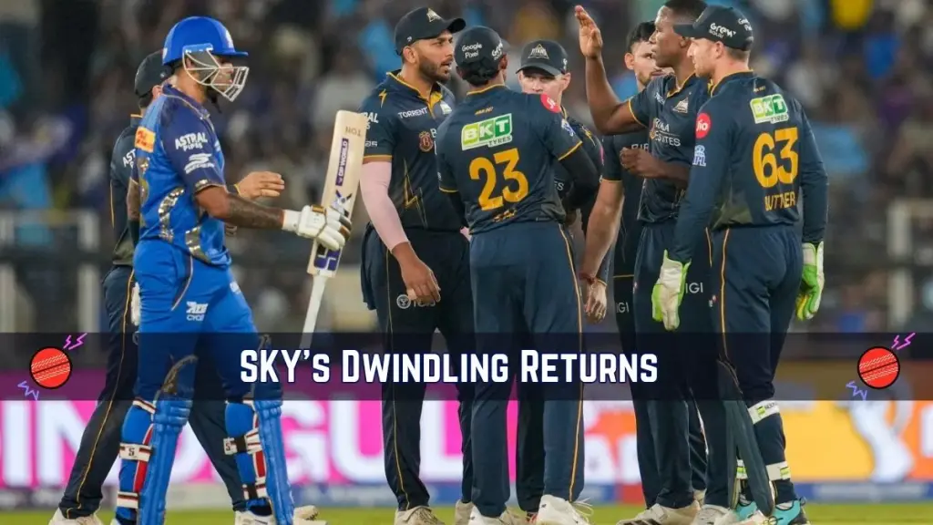 Suryakumar Yadav's Wrist Woes: From 'SKY' Highs to Post-Injury Struggles