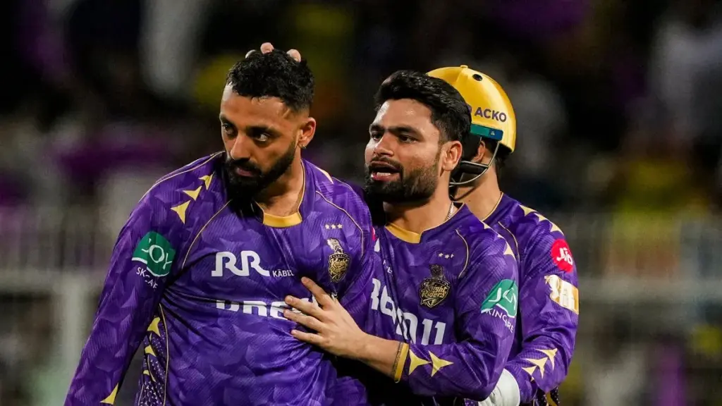 IPL 2026 Varun Chakravarthy Signs with Elite Club as a 3rd player with 100 wickets for KKR