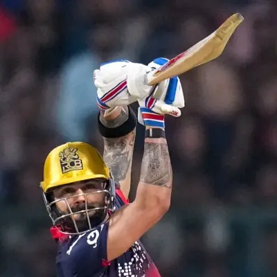 RCB vs LSG IPL 2026: Avesh Khan Removes Virat Kohli For 49 In A Dramatic Twist!