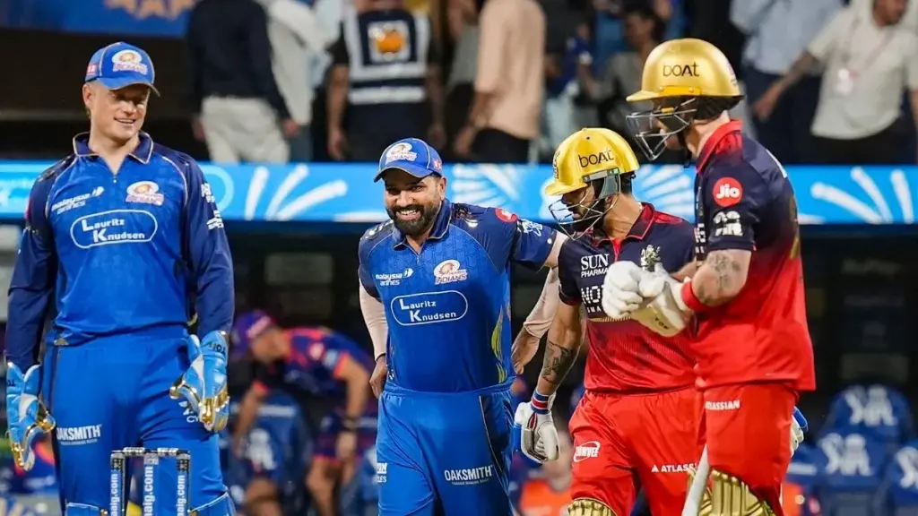MI vs RCB: Virat Kohli and Phil Salt Power Bengaluru to Prestigious Record at Wankhede
