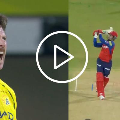 Matt Henry Ends Priyansh Arya's Carnage: The "Lion Roar" Moment That Ignited Chepauk