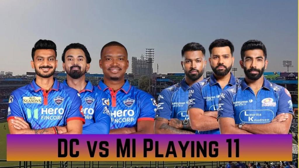 DC vs MI Playing 11, IPL 2026: Tactical Preview and Team News for the High-Voltage Delhi Clash